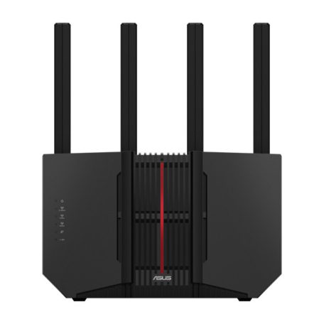 ASUS Wireless Router Tri Band BE9700 1xWAN/LAN(10Gbps) +1xWAN/LAN(2.5Gbps) + 3xLAN(2.5Gbps) + 1xUSB, RT-BE92U