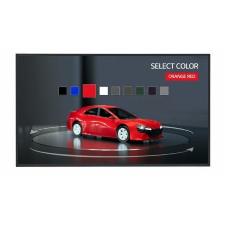 LG 24/7 Touch Signage kijelző 43" 43TNF5P 3840x2160, 500nit,  HDMIx2/RS232C/RJ45/USB