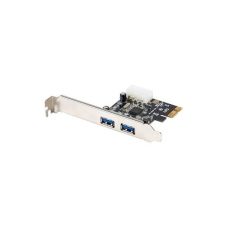 BLACKBIRD PCI Bővítőkártya 2xUSB 3.1 Gen.2 Low profile verzió