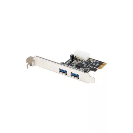 BLACKBIRD PCI Bővítőkártya 2xUSB 3.1 Gen.2 Low profile verzió