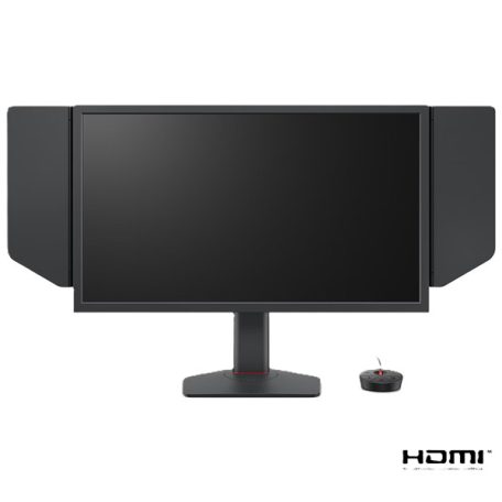 BENQ Zowie Gaming 280Hz TN monitor 24,1" XL2546X+, 1920x1080, 16:9, 1000:1, 320cd/m2, 3xHDMI/DisplayPort