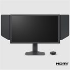 BENQ Zowie Gaming 400Hz TN monitor 24,1" XL2566X+, 1920x1080, 16:9, 1000:1, 320cd/m2, 3xHDMI/DisplayPort