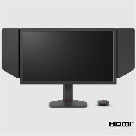 BENQ Zowie Gaming 400Hz TN monitor 24,1" XL2566X+, 1920x1080, 16:9, 1000:1, 320cd/m2, 3xHDMI/DisplayPort
