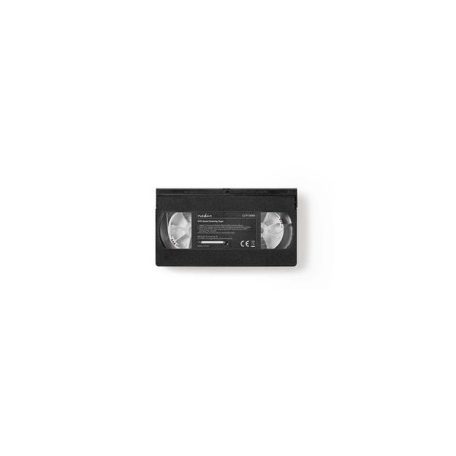 Nedis CLTP100BK fejtisztító szalag, VHS fejek, fekete