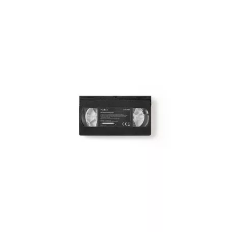 Nedis CLTP100BK fejtisztító szalag, VHS fejek, fekete