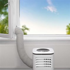   Nedis ACWS4M klíma ablakszigetelő csomag, 400 cm hosszú, alkalmas a legtöbb ablaktípushoz, könnyen felszerelhető