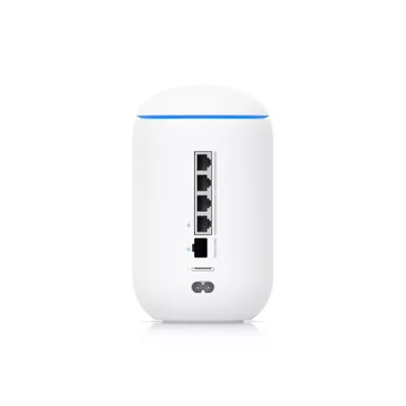 UBiQUiTi Dream Router TriBand 3x2,5Gbps (LAN) 1xPOE Out + 2xWAN (SFP+, RJ45), WiFi7, Asztali - UDR7