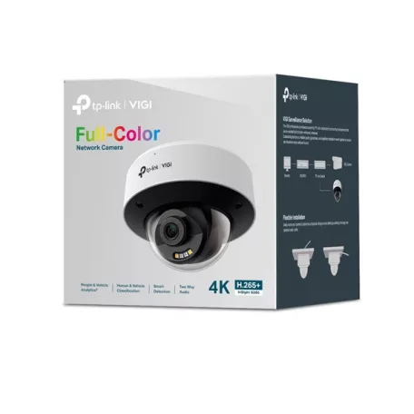 TP-LINK IP Kamera kültéri színes éjjellátó 8 Megapixel, 2.8mm Objektív, INSIGHT S285(2.8MM)
