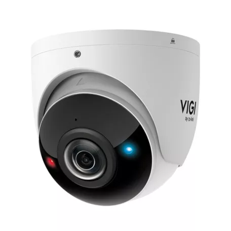 TP-LINK IP Kamera kültéri színes éjjellátó 8 Megapixel, 180 Fokos Panoráma nézet IR, INSIGHT S485PI