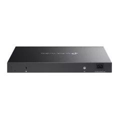   TP-LINK Switch 8x1000Mbps(8xPOE++) + 16x1000Mbps(16xPOE+) + 4x10Gbps SFP+ + 1xkonzol port, Menedzselhető, SG5428XMPP