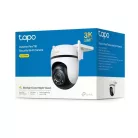 TP-LINK Wireless Kamera Cloud kültéri forgatható színes éjjellátó, TAPO C530WS