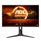 AOC Gaming 280Hz monitor 27" 27G2ZN3/BK, 1920x1080, 16:9, 300cd/m2, 0,5ms, 2xHDMI/DisplayPort, áll. mag. pivot