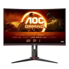 AOC Ívelt Gaming 280Hz monitor 27" C27G2Z3/BK, 1920x1080, 16:9, 300cd/m2, 0,5ms, HDMIx2/DisplayPort, állítható magasság
