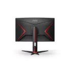 AOC Ívelt Gaming 280Hz monitor 27" C27G2Z3/BK, 1920x1080, 16:9, 300cd/m2, 0,5ms, HDMIx2/DisplayPort, állítható magasság