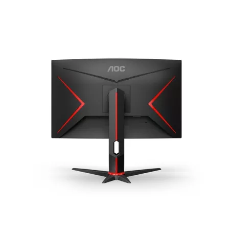 AOC Ívelt Gaming 280Hz monitor 27" C27G2Z3/BK, 1920x1080, 16:9, 300cd/m2, 0,5ms, HDMIx2/DisplayPort, állítható magasság