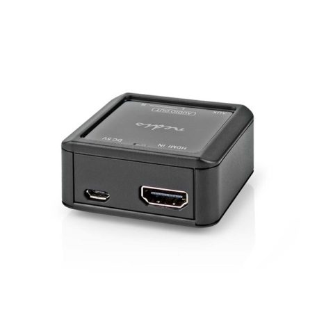 Nedis digitális audió konverter, HDMI bemenet - 2x RCA kimenet, ACON3415AT