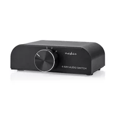 Nedis analóg audio kapcsoló, ASWI2424AT