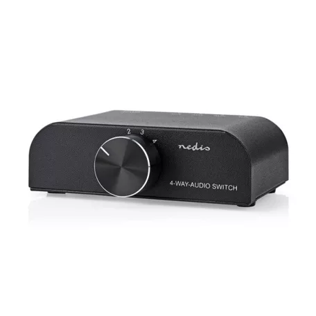 Nedis analóg audio kapcsoló, ASWI2424AT