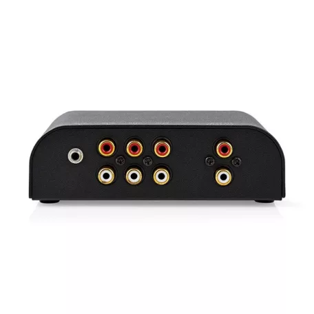 Nedis analóg audio kapcsoló, ASWI2424AT