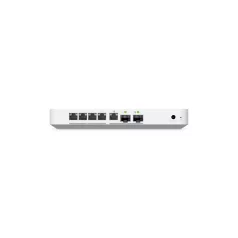   UBiQUiTi Vezetékes Router Gateway 4x2,5Gbit + 1x10Gbps SFP+ (LAN) + 1x10Gbit (SFP+/LAN) (WAN), Asztali - UXG-FIBER