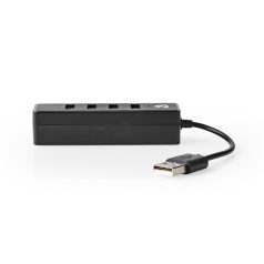 Nedis UHUBU2420BK 4 portos USB2.0 HUB