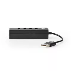 Nedis UHUBU2420BK 4 portos USB2.0 HUB