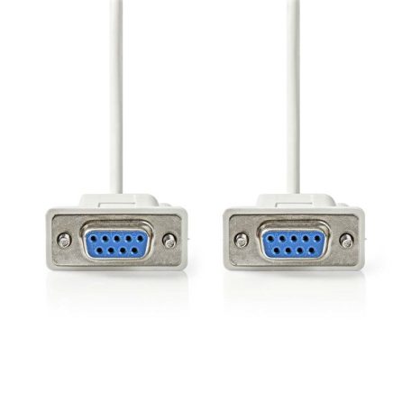 Nedis CCGL52055IV20 null modem kábel, 2m