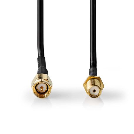 Nedis SMA kábel, 50 Ohm, 1m, CSGL02010BK10