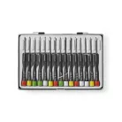 Nedis SDAS110VA 15db-os precíziós csavarhúzó készlet