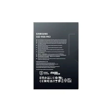 SAMSUNG 9100 PRO PCIe 5.0 NVMe M.2 SSD, 1TB