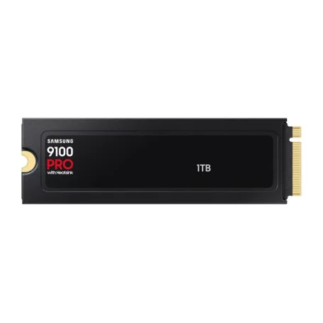 SAMSUNG 9100 PRO with Heatsink PCIe 5.0 NVMe™ M.2 SSD 1TB