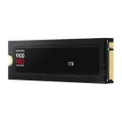 SAMSUNG 9100 PRO with Heatsink PCIe 5.0 NVMe™ M.2 SSD 1TB