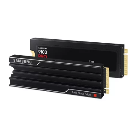 SAMSUNG 9100 PRO with Heatsink PCIe 5.0 NVMe™ M.2 SSD 1TB