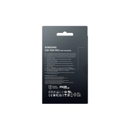 SAMSUNG 9100 PRO with Heatsink PCIe 5.0 NVMe™ M.2 SSD 1TB