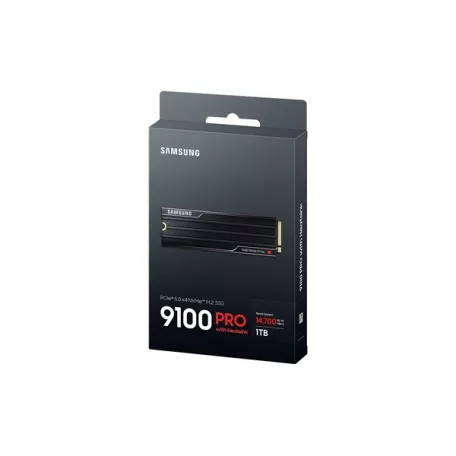 SAMSUNG 9100 PRO with Heatsink PCIe 5.0 NVMe™ M.2 SSD 1TB