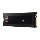 SAMSUNG 9100 PRO with Heatsink PCIe 5.0 NVMe™ M.2 SSD 4TB