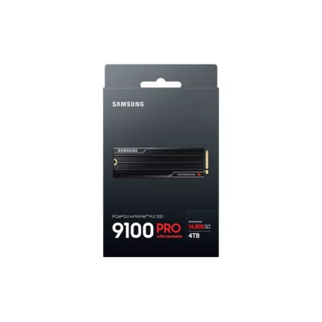 SAMSUNG 9100 PRO with Heatsink PCIe 5.0 NVMe™ M.2 SSD 4TB