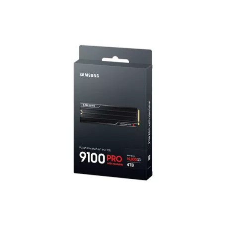 SAMSUNG 9100 PRO with Heatsink PCIe 5.0 NVMe™ M.2 SSD 4TB