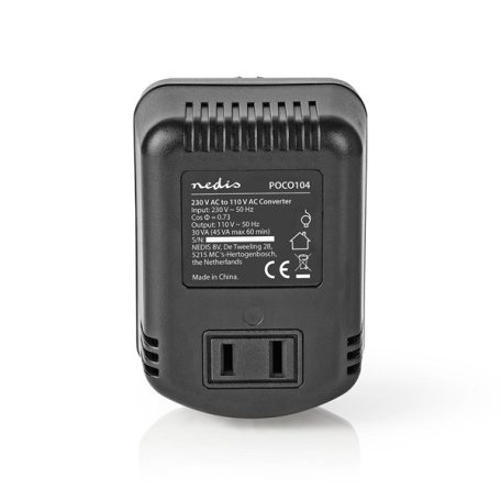 Nedis tápegység 230V AC - 110V AC, 30W