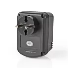 Nedis POCO104 tápegység, feszültség átalakító, konverter, 230V AC - 110V AC, 30W, USA