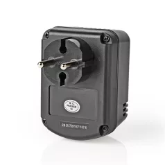   Nedis POCO104 tápegység, feszültség átalakító, konverter, 230V AC - 110V AC, 30W, USA