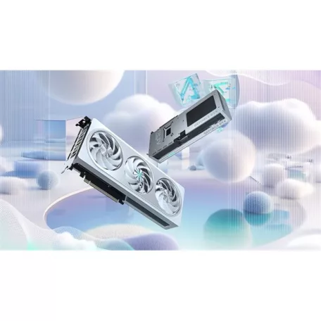 GIGABYTE Videokártya PCI-Ex16x nVIDIA RTX 5070 12GB DDR7 OC