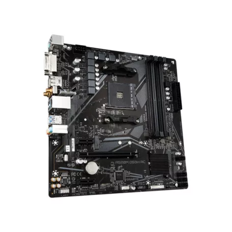 GIGABYTE Alaplap AM4 A520M DS3H AC AMD A520, mATX