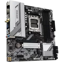 GIGABYTE Alaplap AM5 B650M GAMING PLUS WIFI AMD B650, ATX