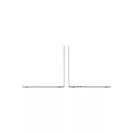 Apple Macbook Air 15.6" M4 10C CPU/10C GPU, 16GB/256GB - Sky Blue - HUN KB