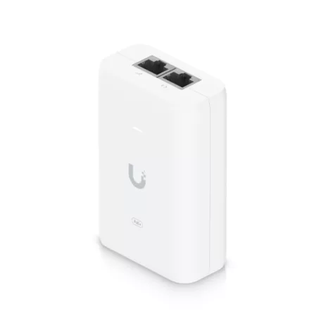 UBiQUiTi POE Adapter 1000Mbps, 30W, 48VDC @ 0.65A - U-POE+