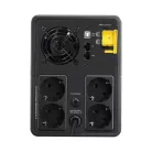 APC Back-UPS BX2200MI-GR (4 SCHUKO) 2200VA (1200W) Line-interaktív szünetmentes, AVR, LED, torony