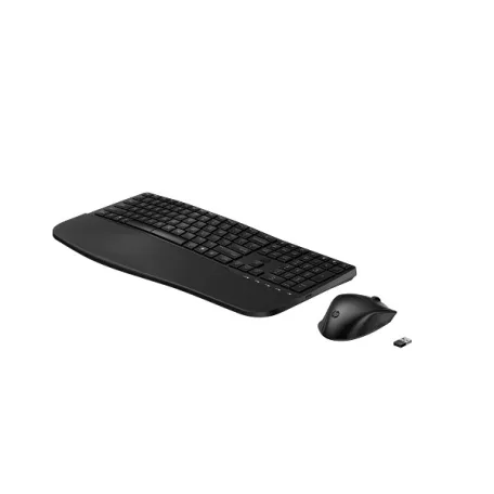 HP vezeték nélküli programozható kettős billentyűzet és egér Comfort 685 - fekete