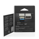 Nedis CCTB60925AL USB-A adapter, USB 3.2 Gen 1, USB-A férfi, USB-C™ anya, 5 Gbps,  kerek,  Nikkelezett, Ezüst