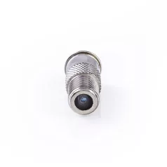   Nedis CSGP41956ME műholdas és antenna adapter, 10 db, F Férfi Gyors, F Nő,  Nikkelezett, 75 Ohm,  Egyenes, Fém, Ezüs